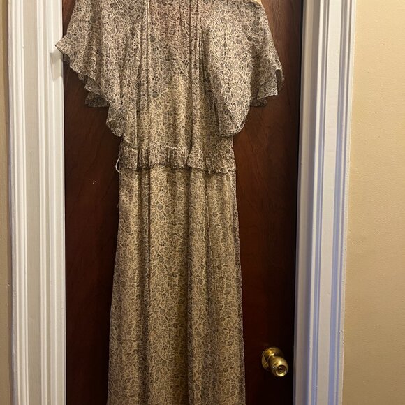 DOEN Antoinette Dress in Chamomile Garden Bloom (size M) - Picture 7 of 7